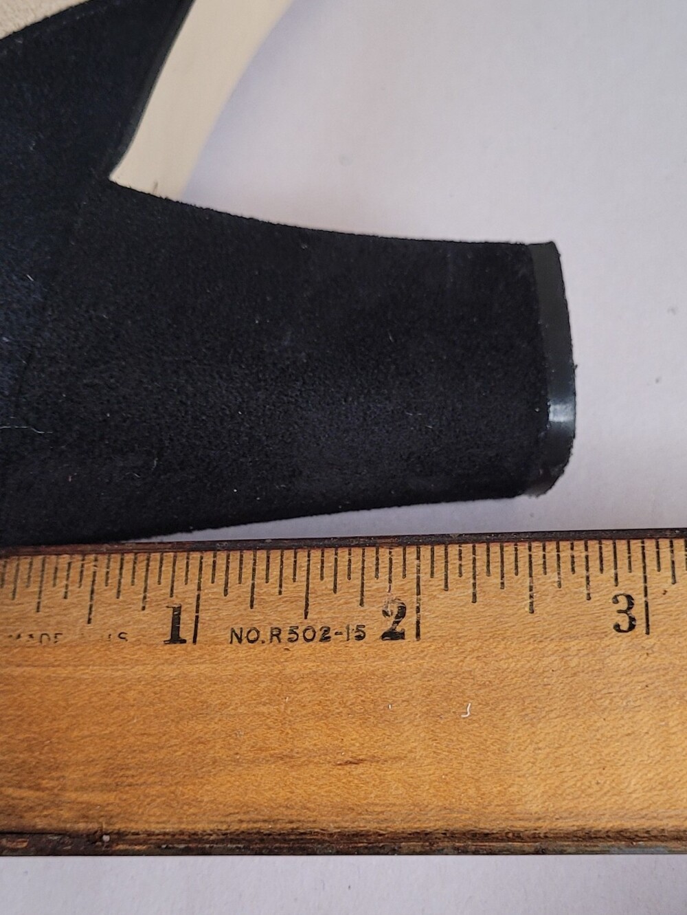 Talbots Suede Colorblock Pumps - Picture 8 of 11